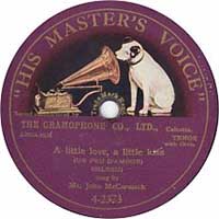 INDIA=His Master's Voice 4-2373